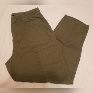 Supplies Women's Olive Cargo Pants
